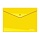 Папка-конверт на кнопке Berlingo «No Secret», А4, 200мкм, желтая