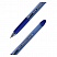 превью Ручка шариковая неавтоматическая Penac Stick Ball Crystal синяя (толщина линии 0.35 мм)