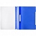 превью Скоросшиватель пластиковый Attache Элементари до 100 листов синий (толщина обложки 0.15 мм, 10 штук в упаковке)