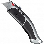 Нож универсальный трапециевидный Attache Selection SX2600 (ширина лезвия 19 мм) в комплекте 10 запасных лезвий