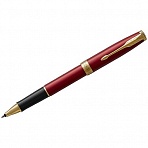 Ручка-роллер Parker «Sonnet Intense Red Lacquer GT» черная, 0.8мм, подарочная упаковка