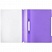 превью Скоросшиватель пластиковый Attache Элементари до 100 листов фиолетовый (толщина обложки 0.15/0.18 мм, 10 штук в упаковке)