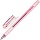 Ручка шариковая неавтоматическая масляная Uni Jetstream синяя (розовый корпус, толщина линии 0.35 мм)