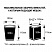 превью Мешки для мусора на 360 л Luscan черные (ПВД, 60 мкм, в упаковке 25 штук, 130×160 см)
