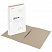 превью Скоросшиватель картонный мелованный ОФИСМАГ, гарантированная плотность 320 г/м2, белый, до 200 листов