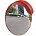 превью Зеркало дорожное сферическое, уличное 1000 мм, с козырьком
