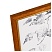 превью Рамка деревянная 21×30см, OfficeSpace, С15, мокко
