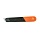 Нож канцелярский Альфа 9 мм с фиксатором оранжевый