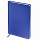 Ежедневник недатированный А5 (138×213 мм) BRAUBERG «Select», балакрон, 160 л., синий, 111664