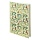 Блокнот А6, 48 л., гребень, мелованный картон обложка, клетка, BRAUBERG, «Индей», 4 вида, 108×145 мм