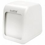 Диспенсер для салфеток LAIMA PROFESSIONAL (Система N2), настольный, белый, ABS-пластик