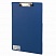 превью Доска-планшет BRAUBERG "Comfort", с верхним прижимом, А4, 23х35 см, картон/ПВХ, Россия, синяя