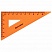 превью Набор чертежный малый BRAUBERG «FRUITY» (линейка 15 см2 треугольникатранспортир)ассортипенал210770