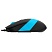 превью Мышь компьютерная A4Tech Fstyler FM10S черный/голубой 1600dpi USB (4but)