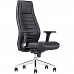 Кресло для руководителя Easy Chair 599 MPU черное (экокожа, металл)