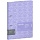 Папка на 2 кольцах Berlingo «Starlight S», 24мм, 600мкм, фиолетовая, D-кольца, с внутр. карманом, с рисунком