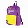 Рюкзак ЮНЛАНДИЯ с брелоком, универсальный, фиолетовый, 44×30×14 см