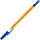 Ручка шариковая неавтоматическая маслянная Офис синяя (толщина линии 0.7-1 мм)