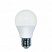 превью Лампа светодиодная Mega E27 7W груша 3000K теплый белый свет