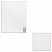 превью Белый картон грунтованный для живописи, 40×50 см, толщина 2 мм, акриловый грунт, двусторонний