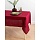 Скатерть 110×140 полулен гладкокрашенный ажур 150г/м2, Красное вино