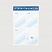 превью Информационный стенд настенный Attache Уголок покупателя А4 пластиковый белый/синий (4 отделения)