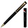 Ручка подарочная шариковая BRAUBERG Sonata, СИНЯЯ, корпус золотистый с черным, линия письма 0.5 мм