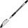 Ручка гелевая Attache Gelios-020 черная (толщина линии 0.5 мм)