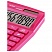 превью Калькулятор настольный Eleven SDC-810NR-PK, 10 разрядов, двойное питание, 127×105×21мм, розовый