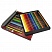 превью Карандаши цветные Koh-I-Noor Polycolor художественные 36 цветов шестигранные с точилкой