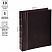 превью Альбом для монет OfficeSpace «Люкс» формат Optima, 230×270 на кольцах, коричневый, 10л., иск. кожа
