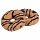 Печенье БЕЛОГОРЬЕ «Камилла», сдобное в темной глазури с декором, 550 г