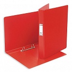 Папка на 2-х кольцах Bantex картонная/пластиковая 35 мм красная