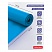 превью Мешки для мусора 120л OfficeClean ПНД, 70×110см, 25мкм, 10шт., синие, в рулоне