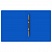 превью Папка с пружинным скоросшивателем СТАММ А4, 14мм, 500мкм, пластик, синяя