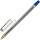 Ручка шариковая масляная Attache Goldy синяя (толщина линии 0.3 мм)