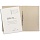 Папка-обложка без скоросшивателя Дело № немелованный картон А4 белая (360 г/кв. м, 200 штук в упаковке)