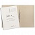 превью Скоросшиватель картонный Attache Дело № А4 до 200 листов белый (плотность 280 г/кв. м, 200 штук в упаковке)