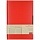 Ежедневник недатированный Bruno Visconti METROPOL (красный, А5, 143х216мм, 136л)