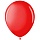 Воздушные шары, 100шт., М12/30см, MESHU, металлик, 20 цветов ассорти