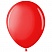 превью Воздушные шары, 50шт., М12/30см, MESHU, пастель, красный