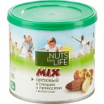 Ореховая смесь Nuts for life Mix в специях и пряностях 115 г