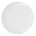 Тарелка Tvist Ivory без бортов 204мм фарфор, белый, фк4005