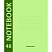 превью Тетрадь 48л., А5+, клетка Erich Krause «Neon», зеленая пластиковая обложка