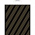 превью Пакет полиэтиленовый черный 38×45 см с петлевой ручкой (50 штук в упаковке)