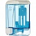 превью Дозатор для жидкого мыла Palex 3430-1 1000 мл пластиковый прозрачный