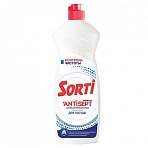 Средство для мытья посуды антибактериальное 900 г SORTI «Контроль чистоты»