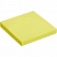 превью Стикеры Attache Economy 76×76 мм неоновый желтый (1 блок, 100 листов)