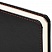 превью Ежедневник недатированный А5 138×213 мм BRAUBERG «Office», под кожу, 160 л., черный