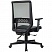 превью Кресло для руководителя Easy Chair 663 ТC черное (сетка/ткань, пластик)